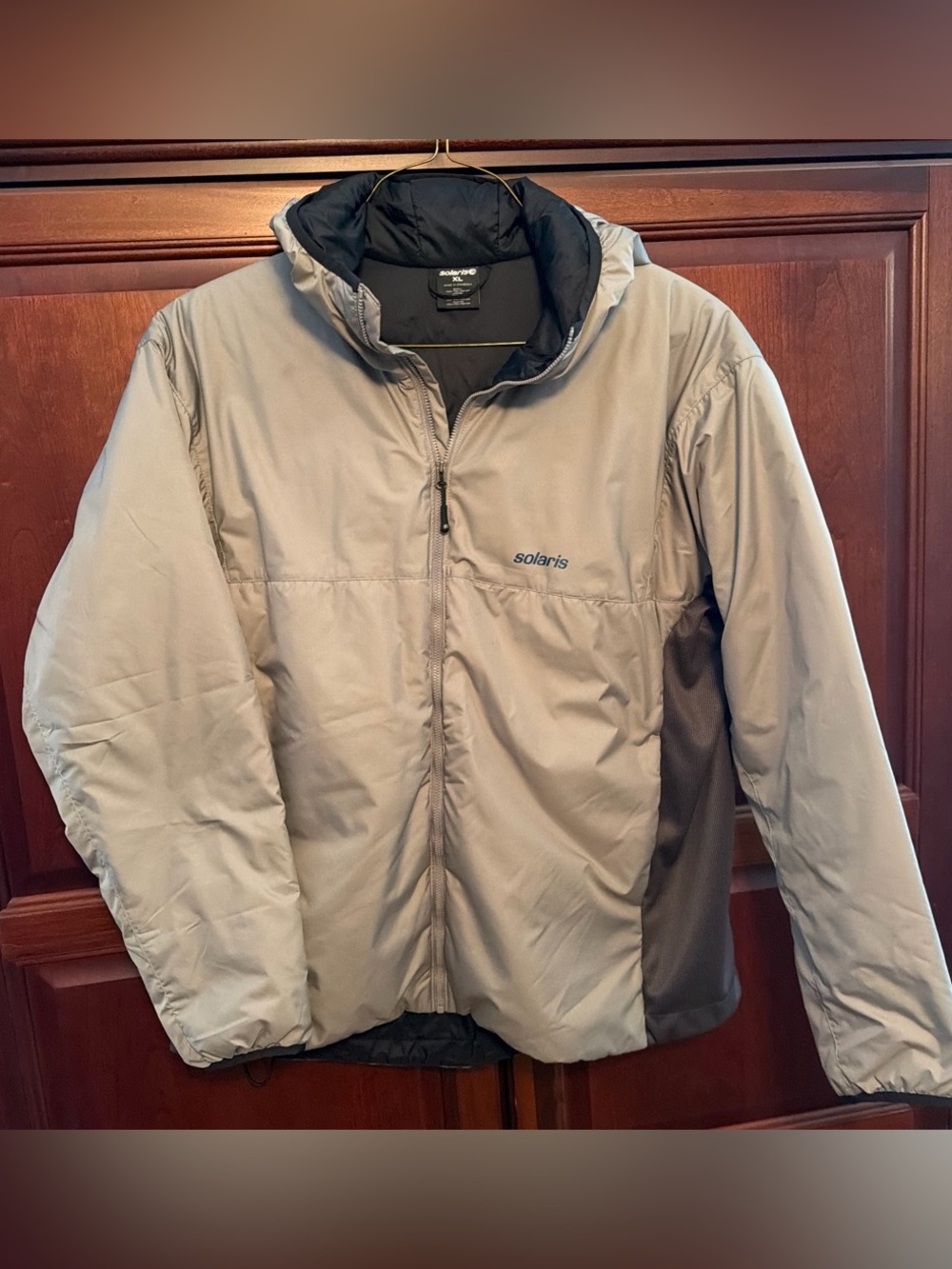 Solaris hooded winter coat
